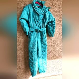 Vintage Ossi One-piece Snowsuit